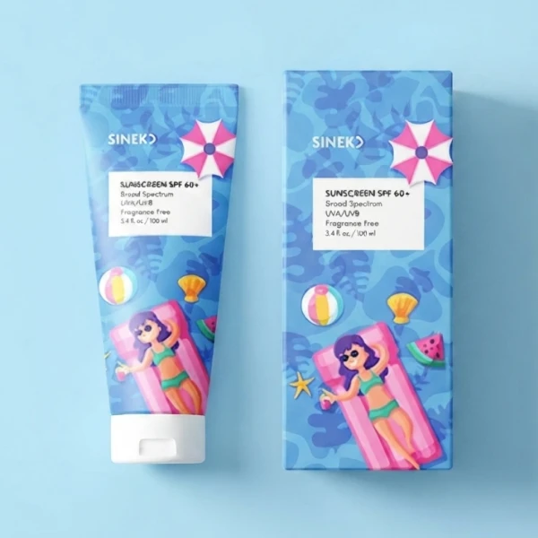 skincare box packaging