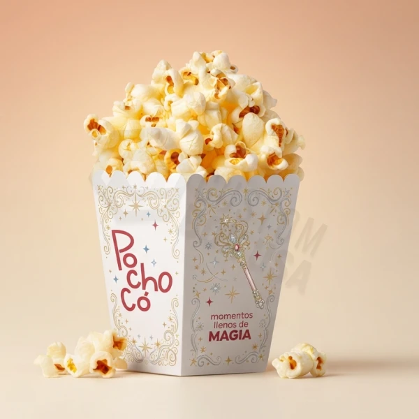 small popcorn boxes
