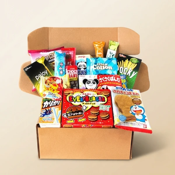 custom snack packaging