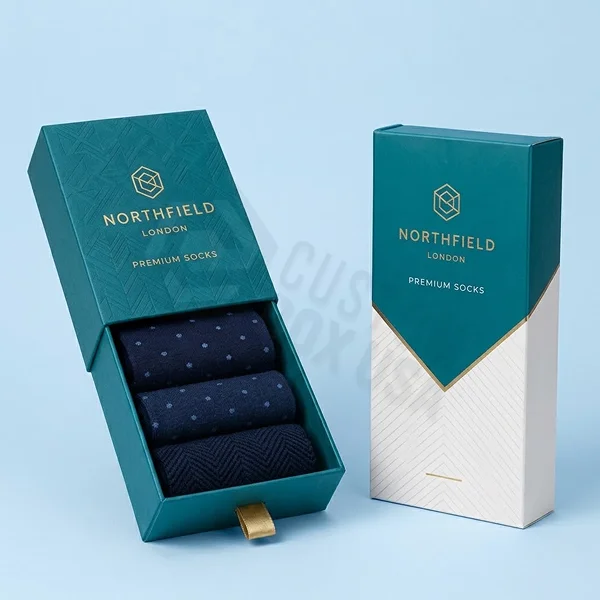 custom sock boxes
