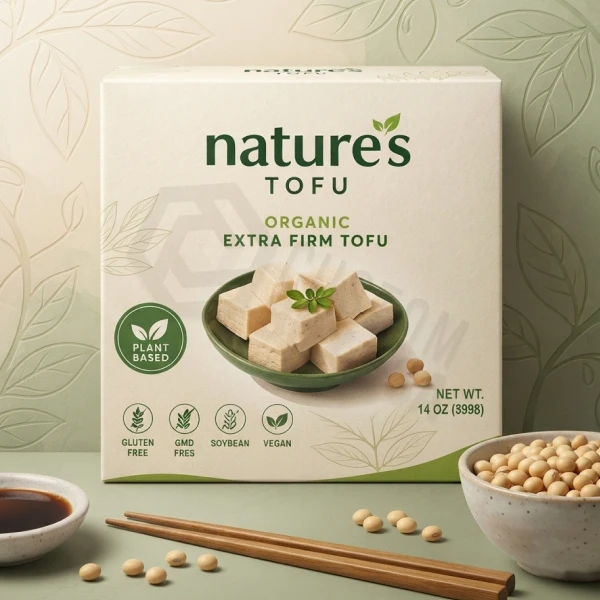 Custom Tofu Boxes