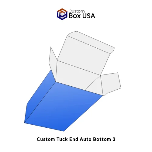 custom tuck end auto bottom