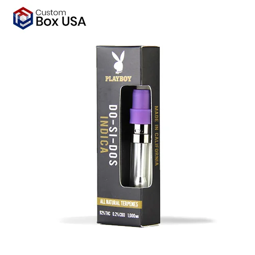 custom vape cartridge packaging