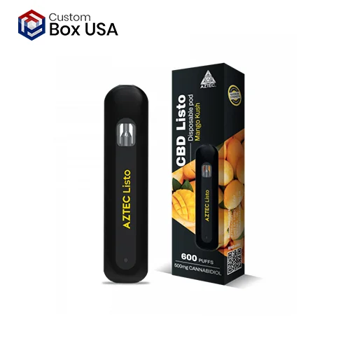 custom vape packaging