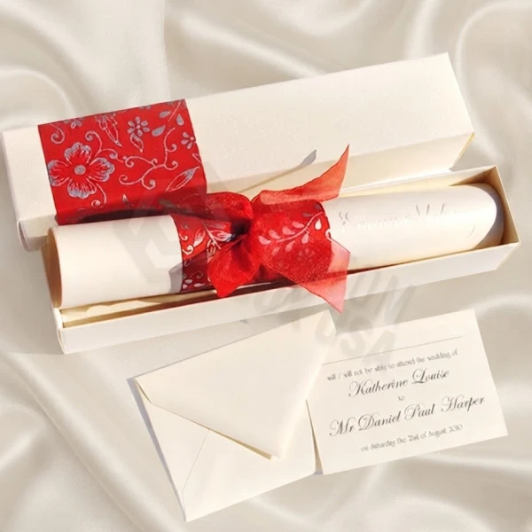 cheap wedding card box