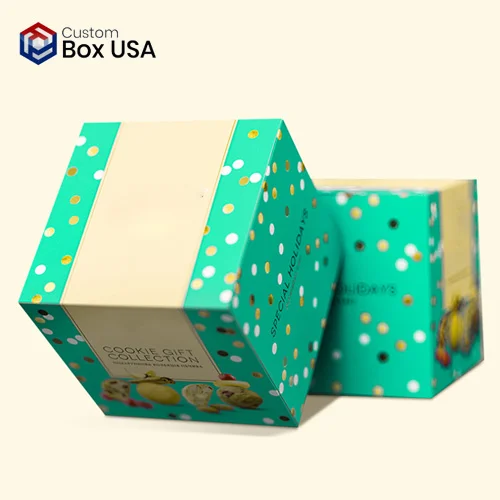 valentine's day dessert box