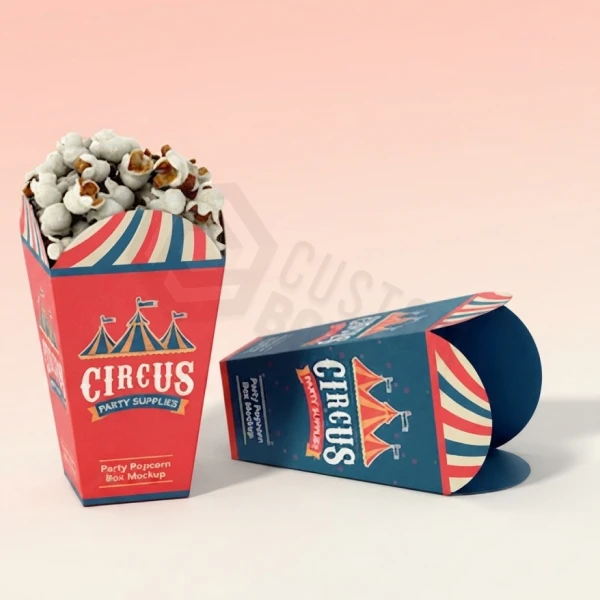disposable small popcorn boxes_x