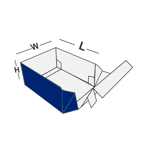 double wall tray and sleeve