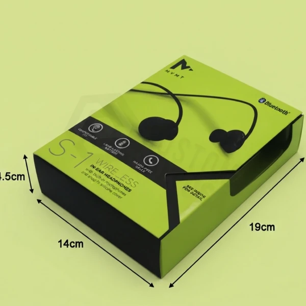 earphone box packaging