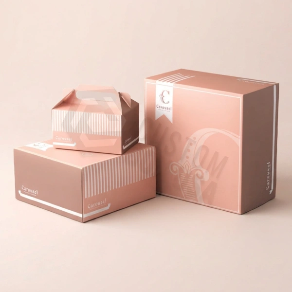 eco friendly cake packaging boxes