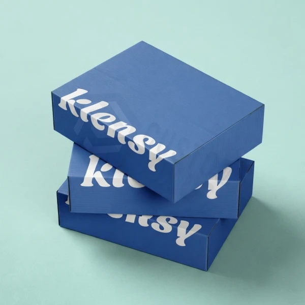 cardboard boxes