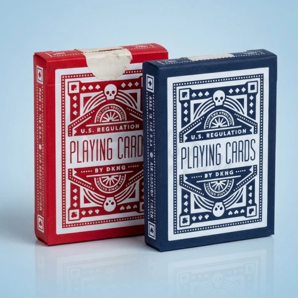 eco friendly playing card boxe