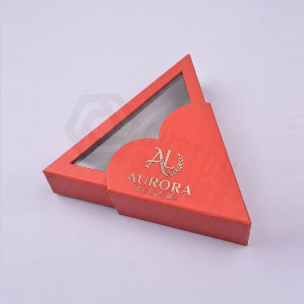 eco friendly triangle boxes