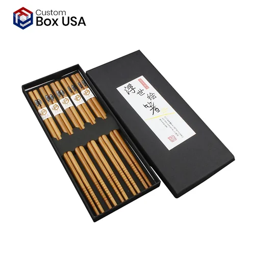 engraved chopstick box