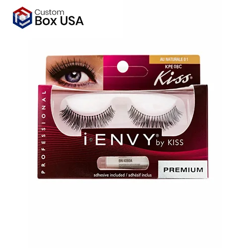eyelash box packaging