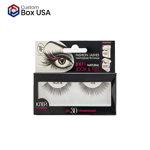 eyelash box template
