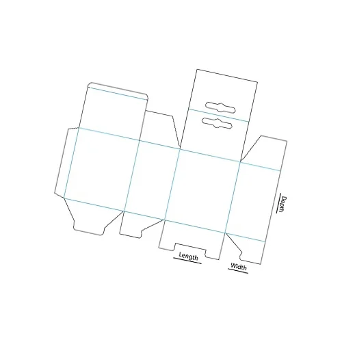 five panel hanging boxes