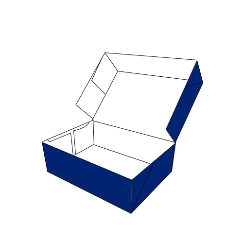 four corner cake box birthday