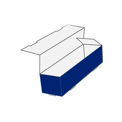 full flat double tray wholesale