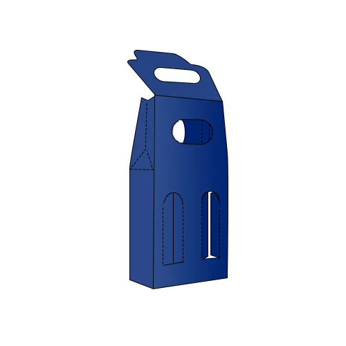 gable bag auto bottom hanger box