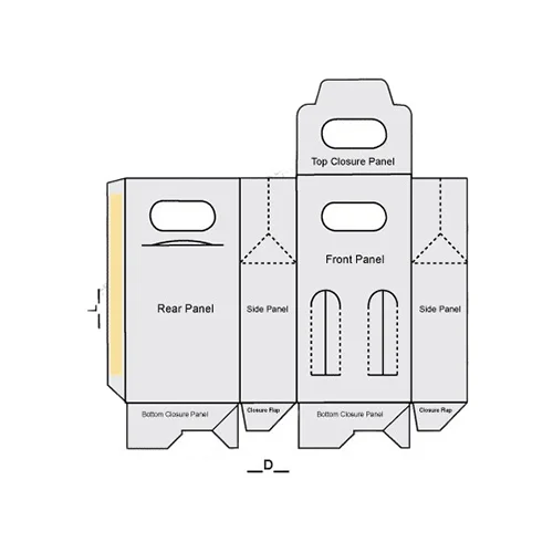 gable bag auto bottom hanger