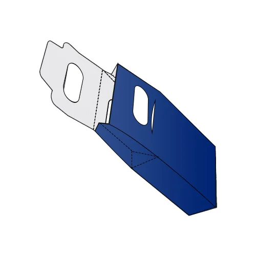 gable bag auto bottom with hanger