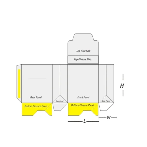 gable bag sizes