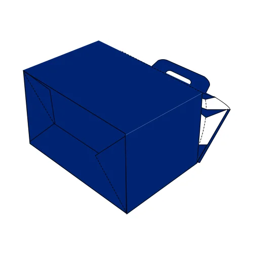 gable box auto bottom packaging