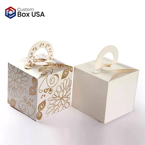 gold favor boxes