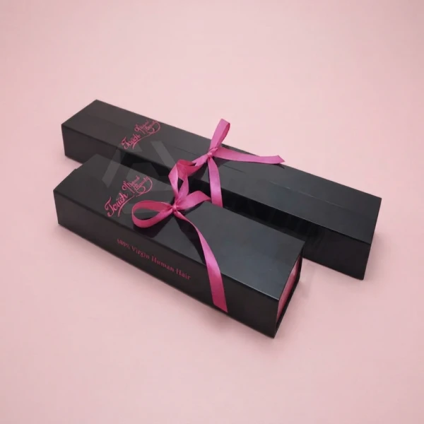 hair extension packaging boxes