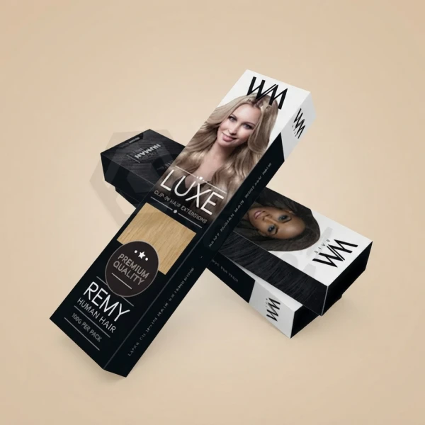 hair extension packaging