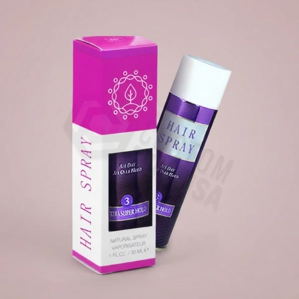 hairspray box