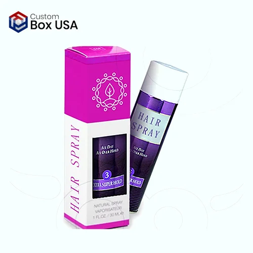 hairspray boxes