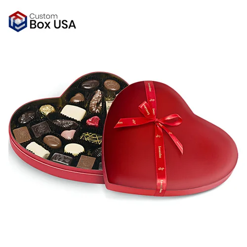 heart shape box