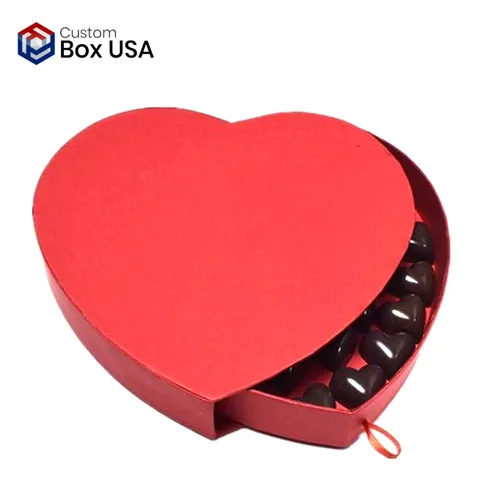 heart shape boxes for flowers