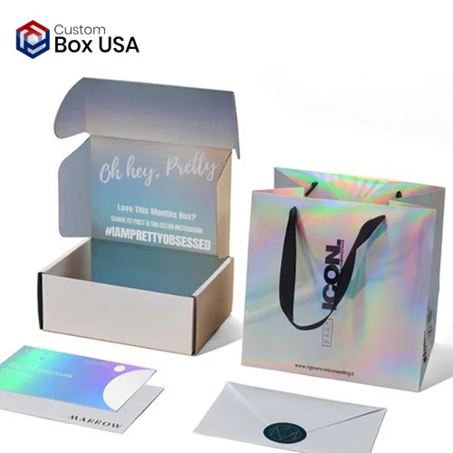 holographic packaging bags
