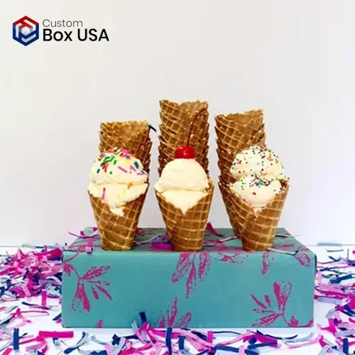 ice cream cone holder cardboard