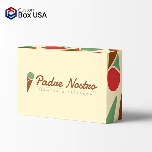 ice cream packaging design
