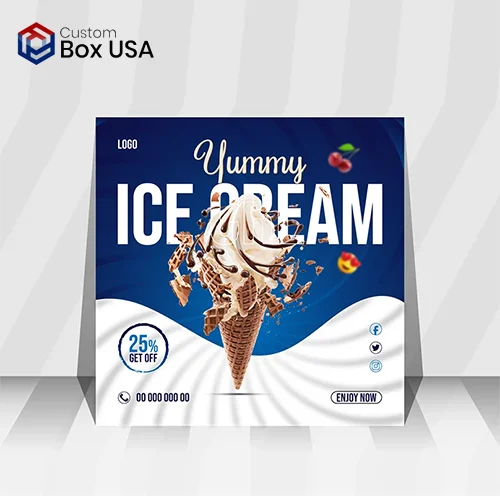 ice cream packaging