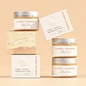 cream box packaging