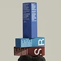 custom blue boxes