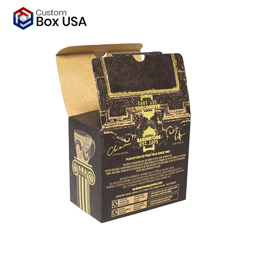 kraft boxes with lid