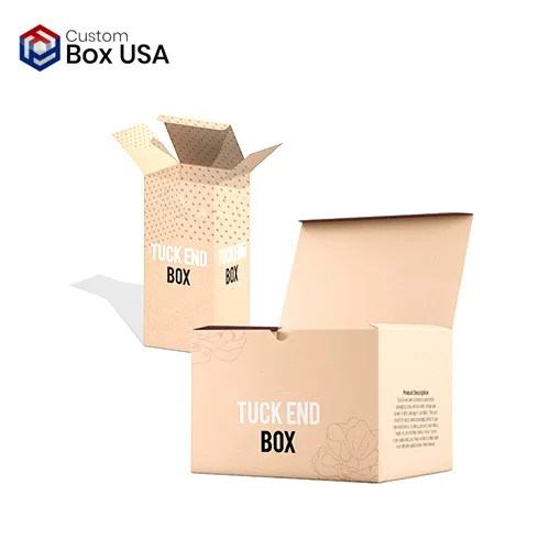 kraft reverse tuck boxes