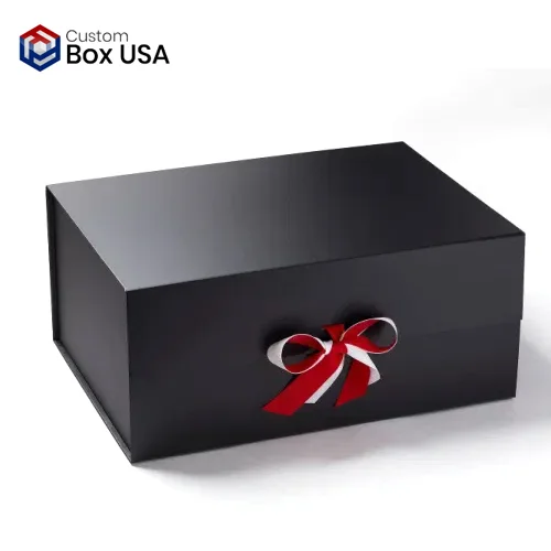 large black boxes