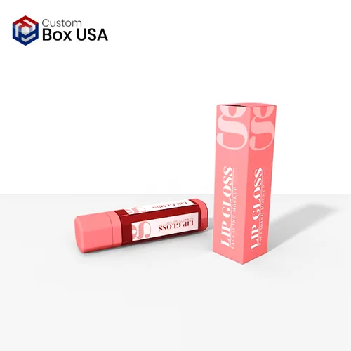 cute lip gloss packaging