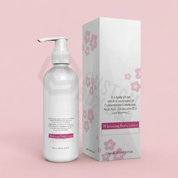 lotion packaging boxes