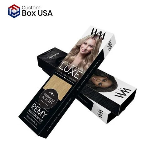luxury hair extension boxes