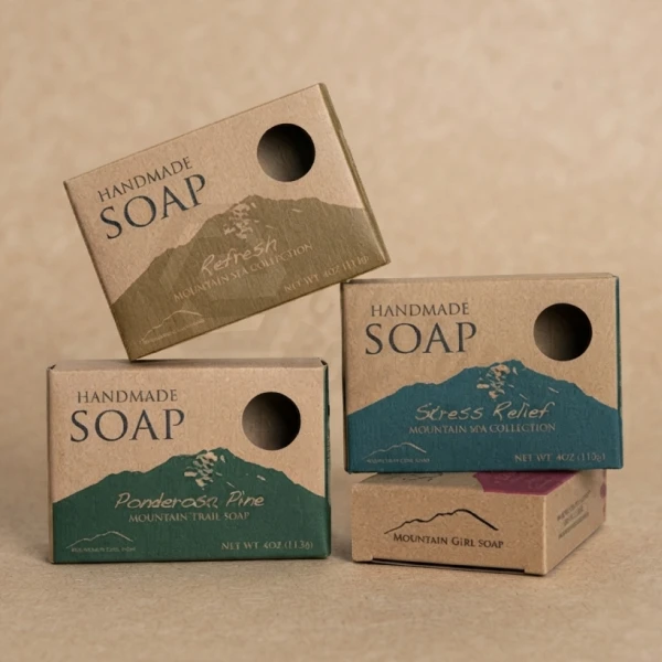 luxury soap boxes
