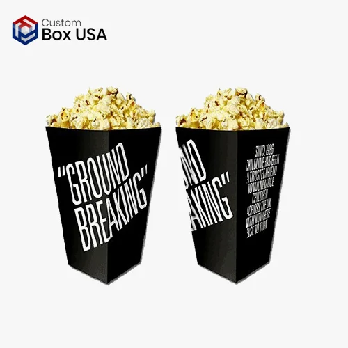 make your own popcorn boxes