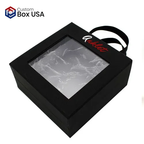 men custom anklet boxes
